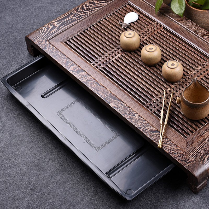 サービングドレナージュティートレイ ドリップテーブルアクセサ - Drip Tray Saucer のレビューと価格