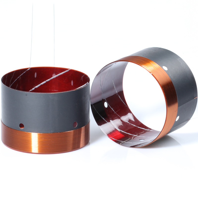 低音ボイスコイルサブウーファー,50コア,黒,2層銅線,高出 - Copper Wire Roll のレビューと価格