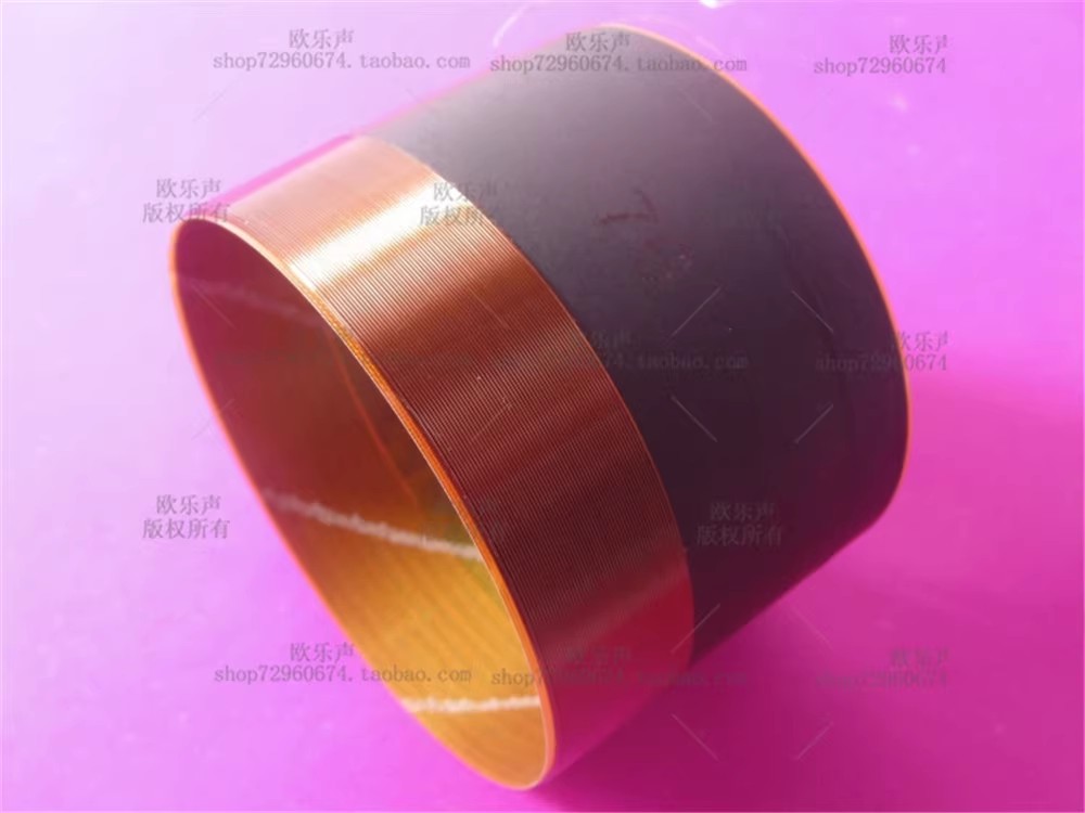 GHXAMP 2 個 76.2mm 低音ボイスコイル グラス - Copper Wire Roll のレビューと価格